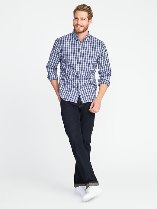 Image number 3 showing, Regular-Fit Built-In Flex Everyday Shirt for Men