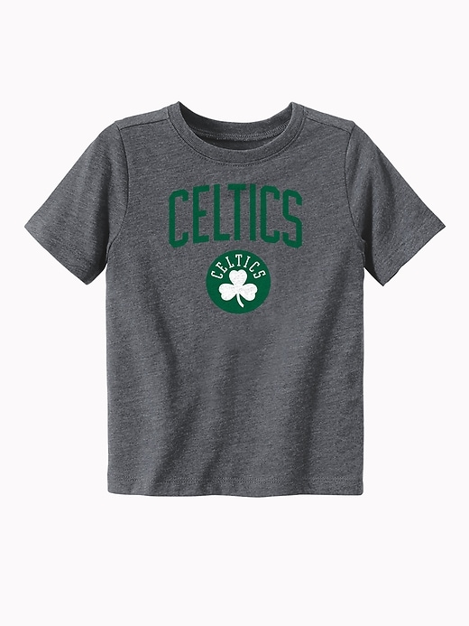 View large product image 1 of 1. NBA&#174 Graphic Crew-Neck Tee for Toddler Boys