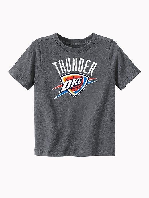 View large product image 1 of 1. NBA&#174 Graphic Crew-Neck Tee for Toddler Boys
