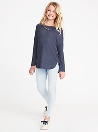 View large product image 3 of 3. Cozy Brushed-Knit Sweater for Girls