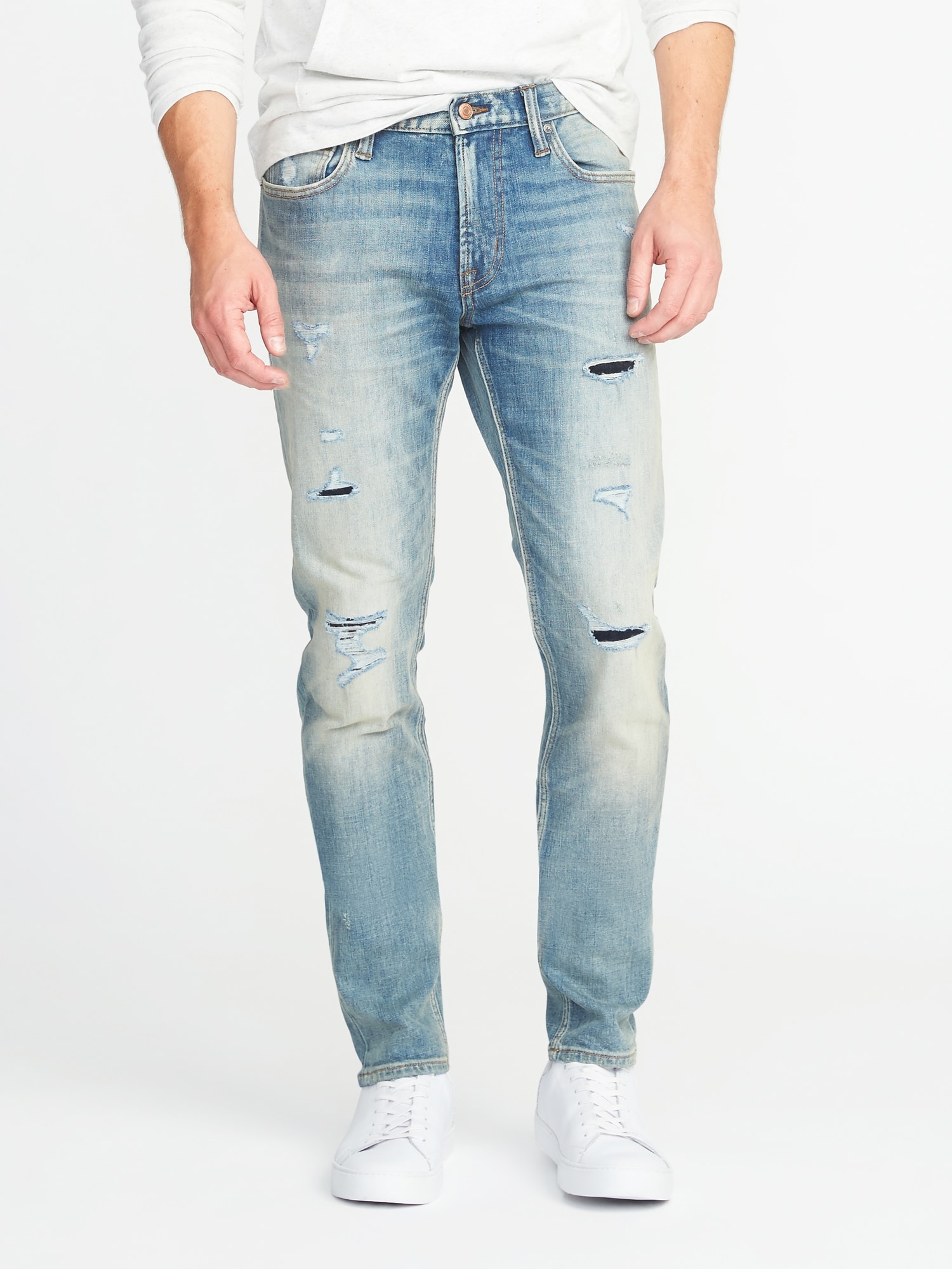 flex skinny jeans mens