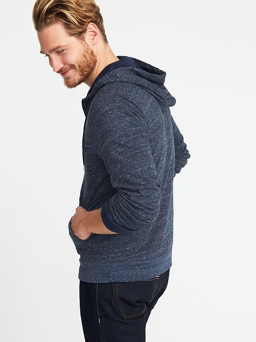 Image number 2 showing, Soft-Washed Lightweight Zip Hoodie