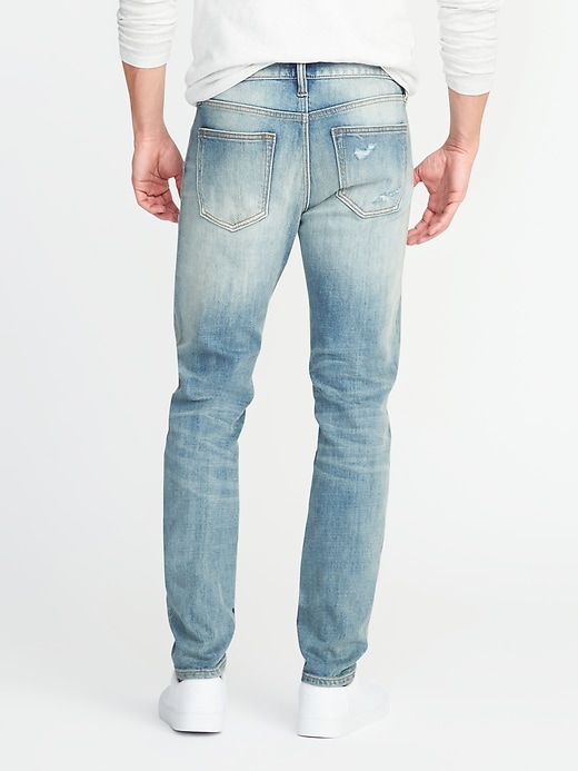 View large product image 2 of 2. Relaxed Slim Built-In Flex Jeans