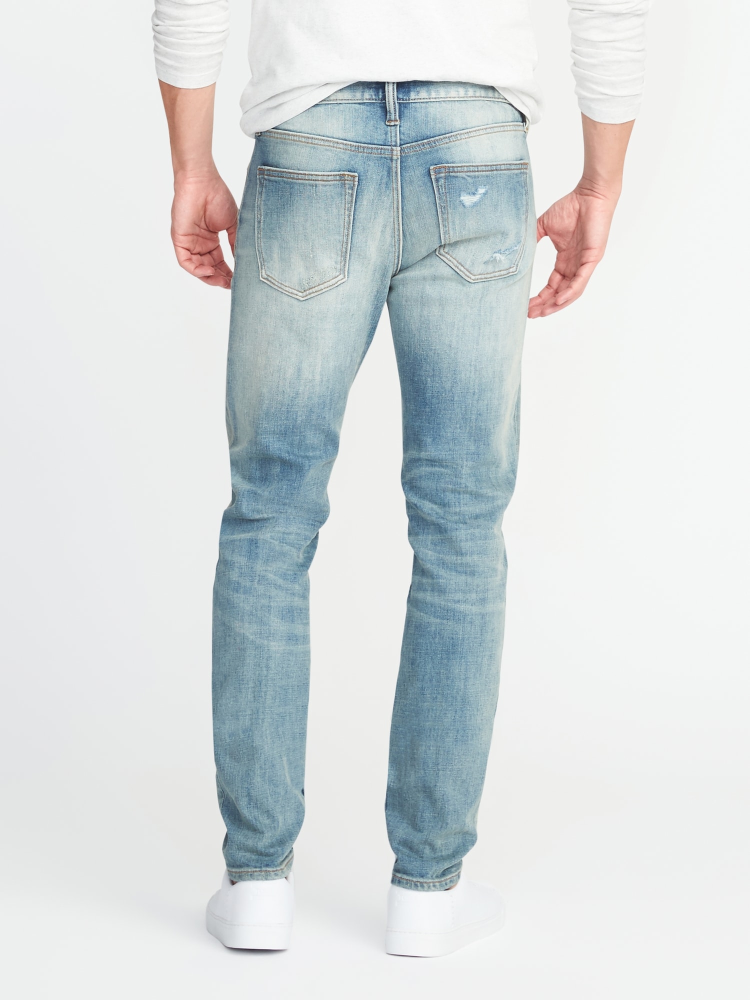 relaxed slim jeans old navy