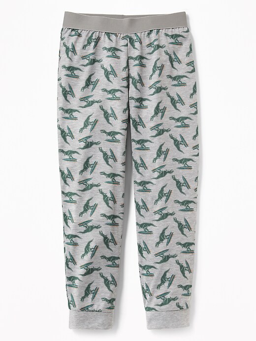 View large product image 1 of 1. Printed Sleep Joggers For Boys