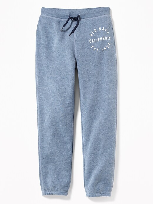 Logo-Graphic Joggers For Boys | Old Navy