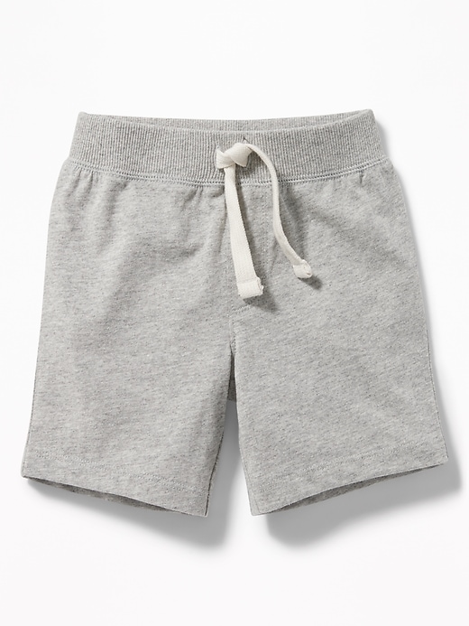 View large product image 1 of 2. Jersey Pull-On Shorts for Toddler Boys