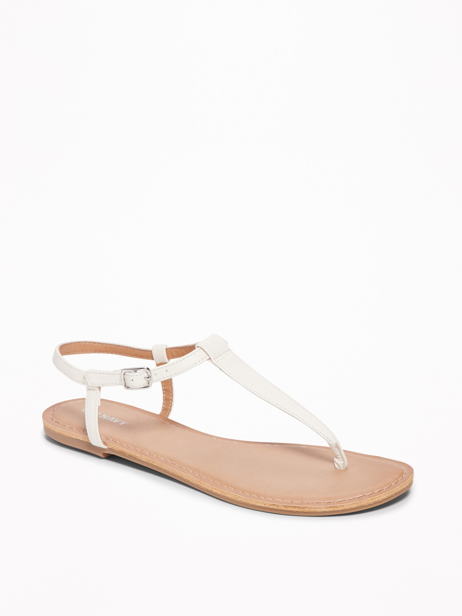 T strap flip flops best sale old navy