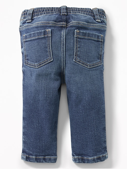 View large product image 2 of 3. Unisex Skinny 360&#176 Stretch Jeans for Baby