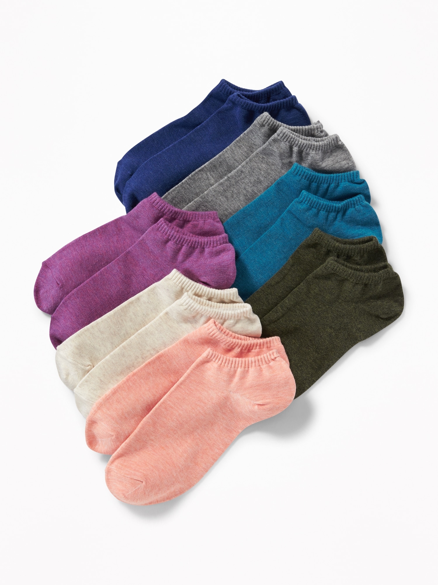 Ankle Socks 7-Pack for Women | Old Navy