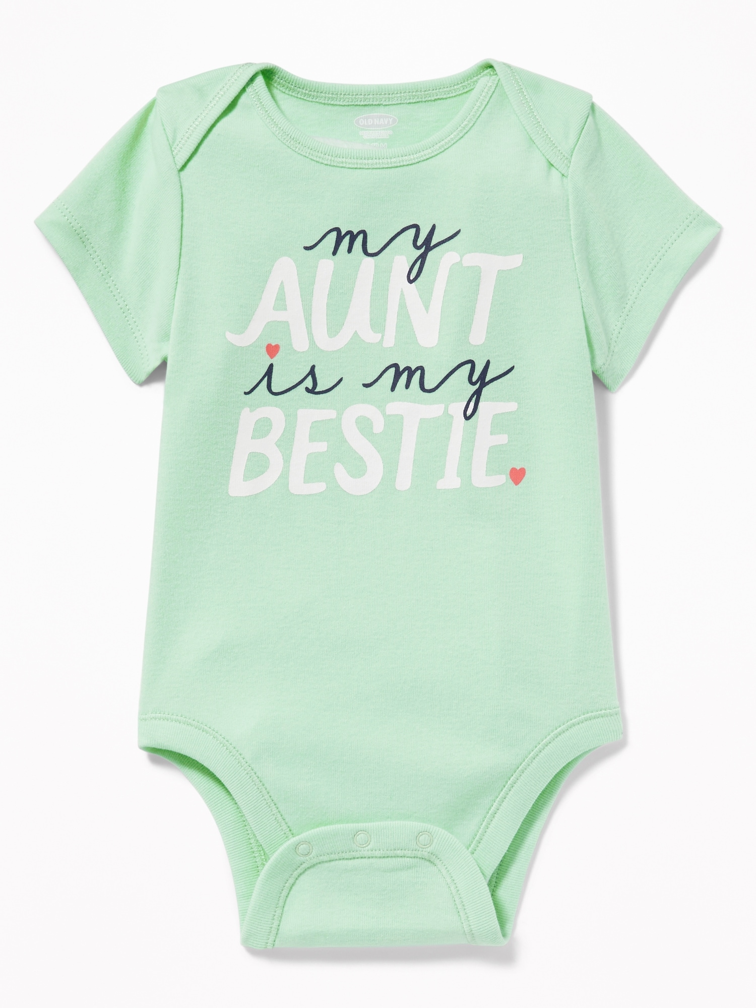 Old navy sale aunt onesie