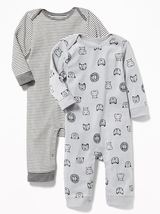 View large product image 1 of 2. 2-Pack One-Piece Set for Baby