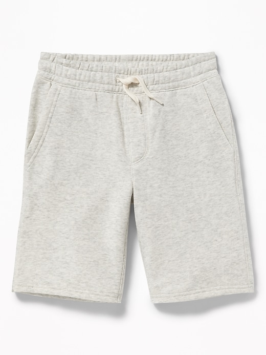 View large product image 1 of 1. Drawstring Jogger Shorts For Boys