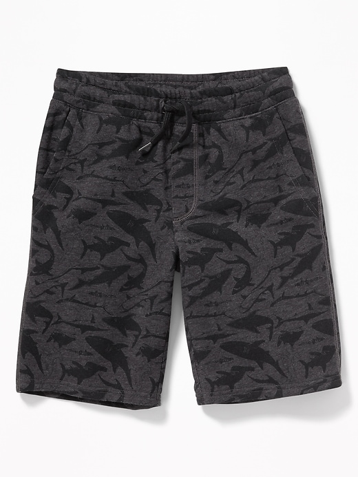 View large product image 1 of 1. Drawstring Jogger Shorts For Boys