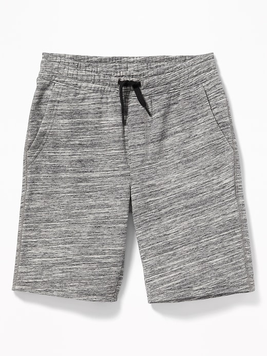 View large product image 1 of 2. Drawstring Jogger Shorts For Boys