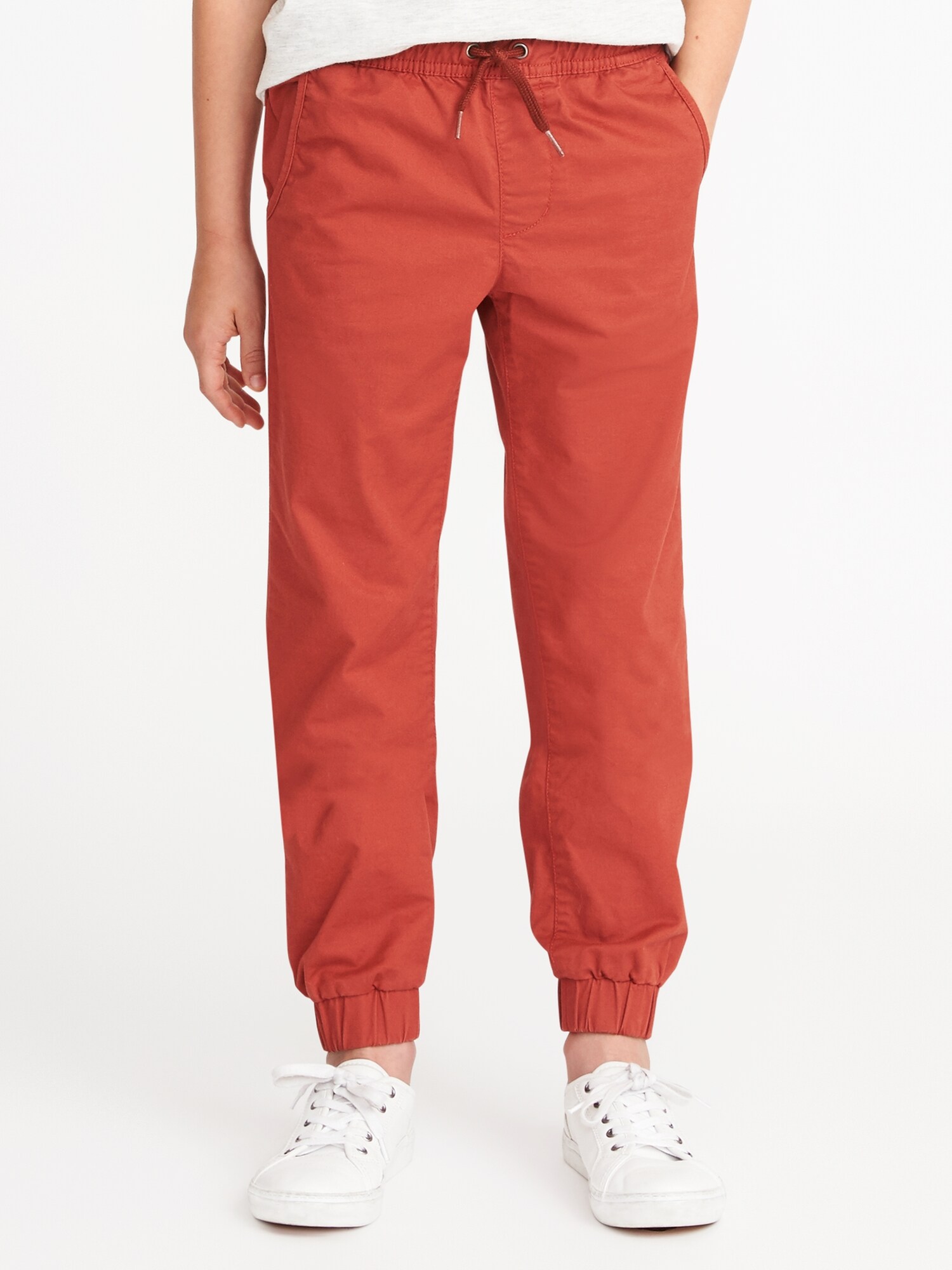 Old Navy - Built-In-Flex Twill Joggers For Boys