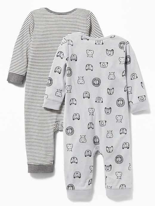 View large product image 2 of 2. 2-Pack One-Piece Set for Baby