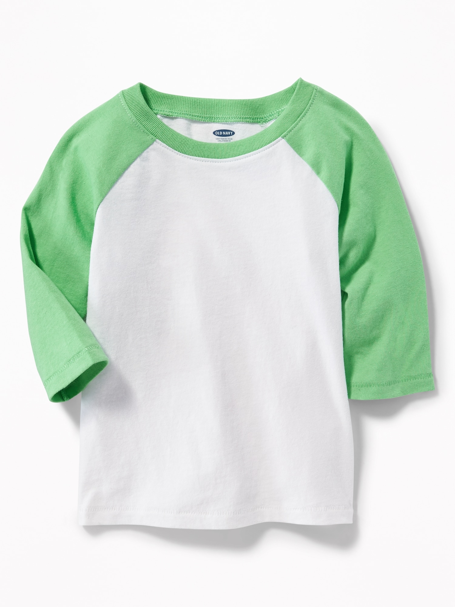 old navy toddler baseball tee