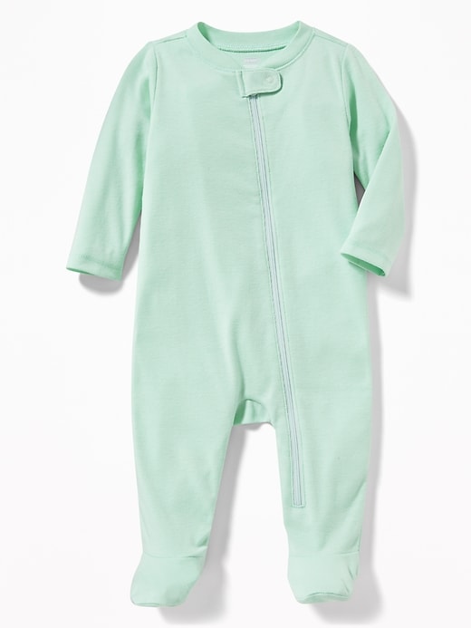 View large product image 1 of 1. Footed One-Piece for Baby
