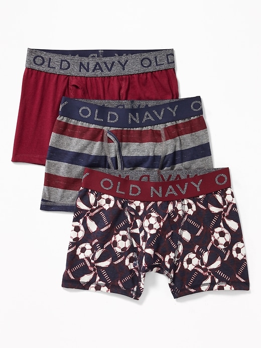 Boxer-Briefs 3-Pack For Boys | Old Navy