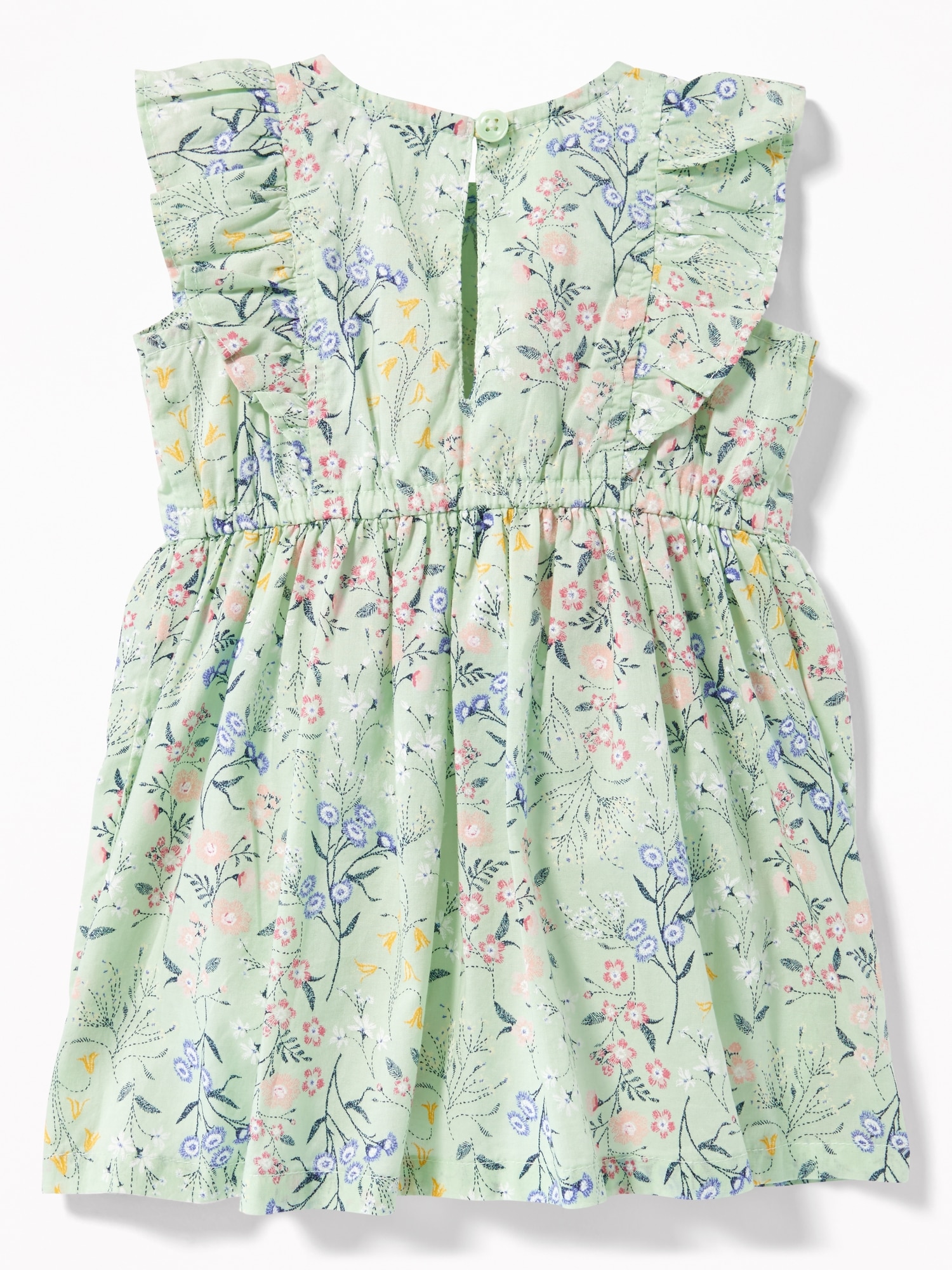 Ruffled Fit & Flare Dress for Baby | Old Navy