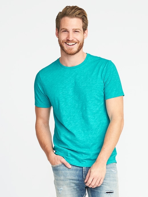 View large product image 1 of 1. Soft-Washed Perfect-Fit T-Shirt