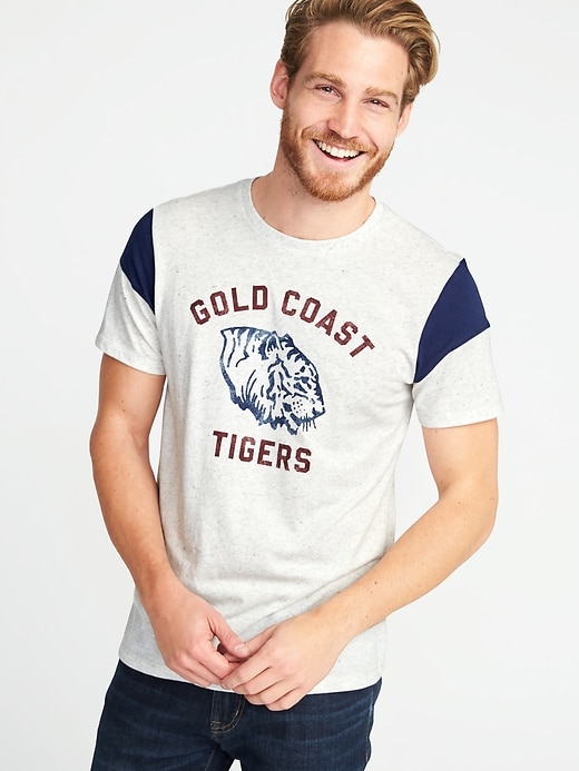 Image number 1 showing, Soft-Washed Graphic Tee