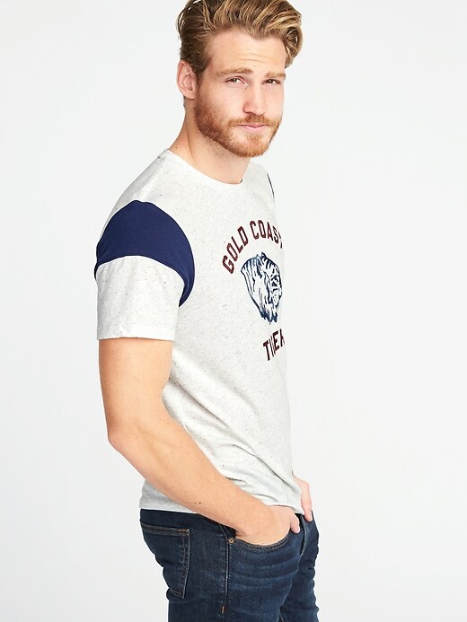Image number 4 showing, Soft-Washed Graphic Tee