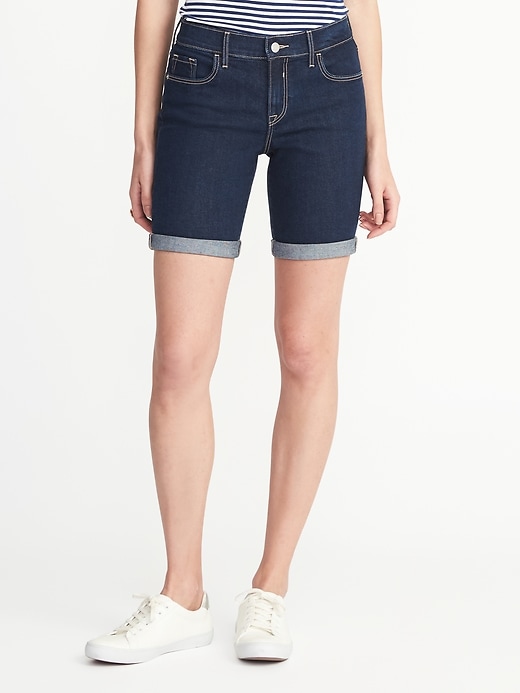 View large product image 1 of 3. Slim Bermudas for Women (9")