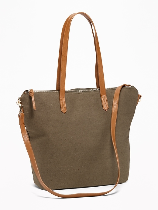 View large product image 1 of 1. Canvas Tote for Women