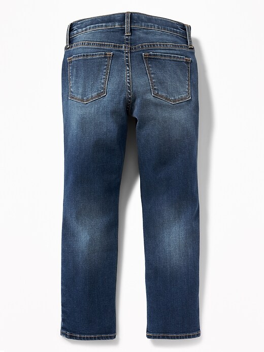 View large product image 2 of 3. Utility Skinny Ankle Jeans for Girls