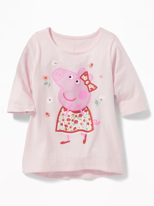 View large product image 1 of 2. Peppa Pig&#153 Jersey Tunic for Toddler Girls