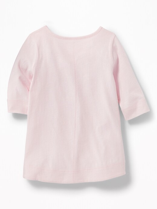 View large product image 2 of 2. Peppa Pig&#153 Jersey Tunic for Toddler Girls