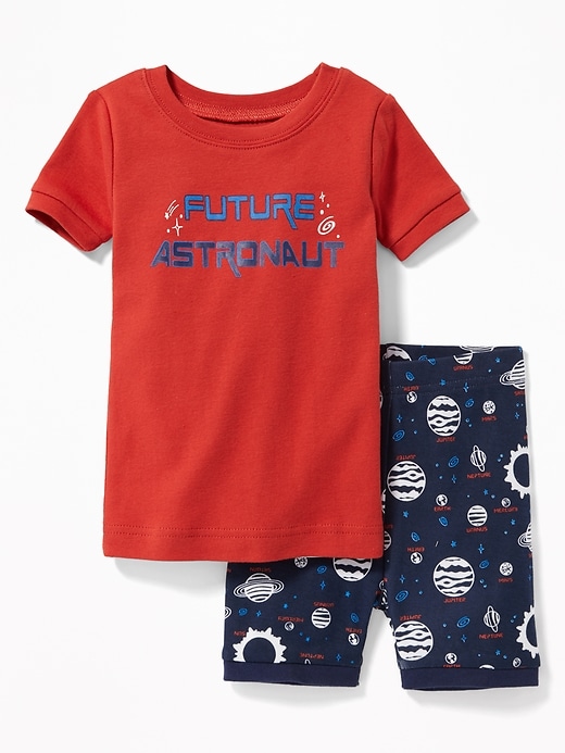 View large product image 1 of 1. "Future Astronaut" Sleep Set for Toddler Boys & Baby