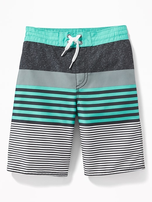 View large product image 1 of 2. Patterned Board Shorts For Boys