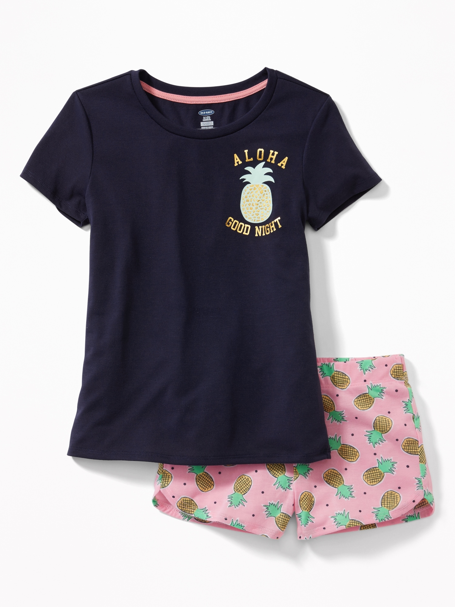 2-Piece Graphic Sleep Set for Girls | Old Navy