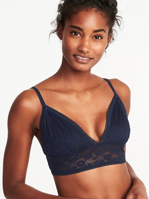 View large product image 1 of 1. Long-Line Bralette for Women