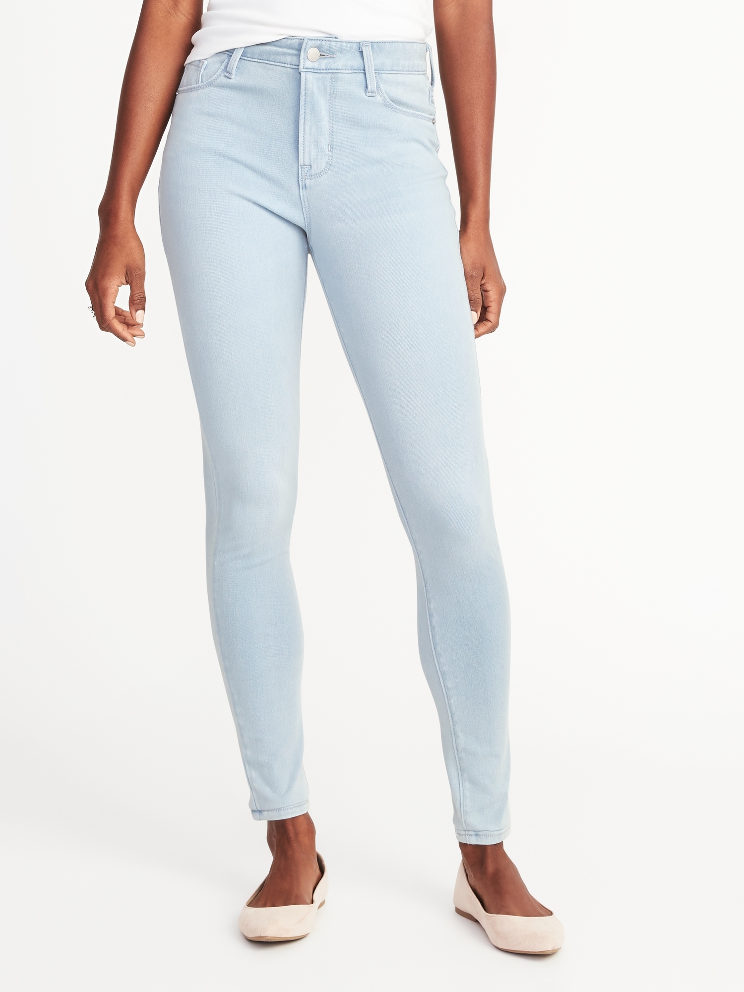 High-Rise Rockstar 24/7 Super-Skinny Jeans for Women | Old Navy