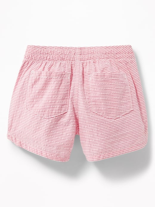 View large product image 2 of 3. Striped Seersucker Shorts for Girls