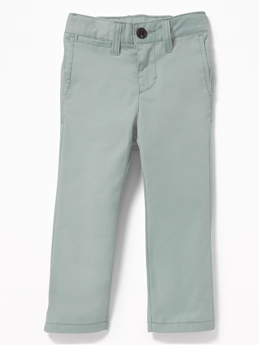 View large product image 1 of 1. Skinny Pop-Color Khakis for Toddler Boys
