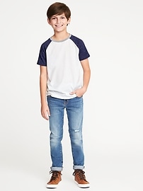 View large product image 3 of 3. Softest Raglan-Sleeve Tee For Boys