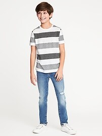 View large product image 3 of 3. Striped Crew-Neck Tee For Boys