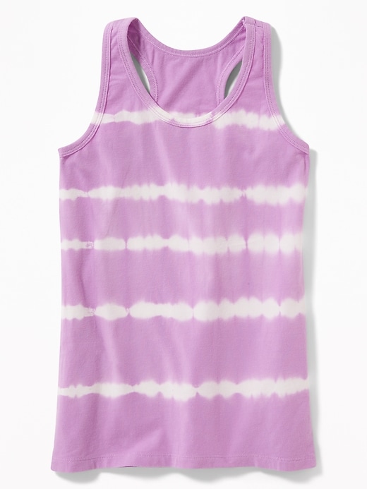 View large product image 1 of 3. Fitted Racerback Tank for Girls