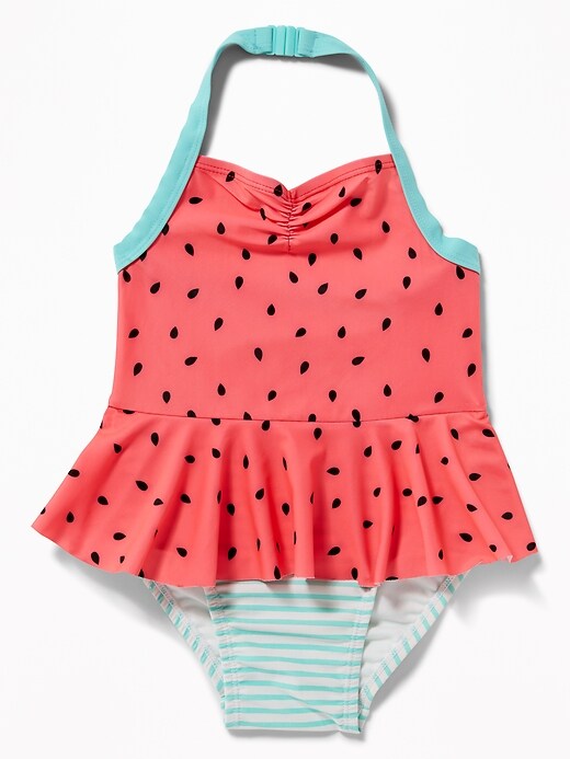 Watermelon-Print 2-in-1 Swimsuit for Toddler Girls | Old Navy
