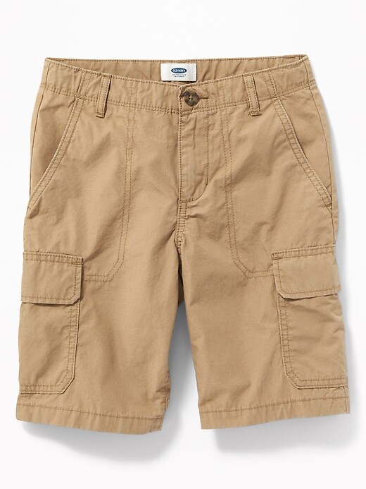 View large product image 1 of 3. Authentic Straight Cargo Shorts For Boys