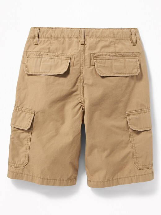 View large product image 2 of 3. Authentic Straight Cargo Shorts For Boys