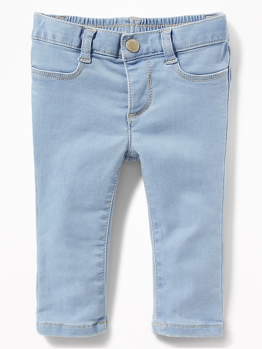 View large product image 1 of 2. Ballerina Skinny Jeans for Baby