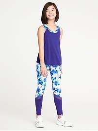 View large product image 3 of 3. Relaxed 2-in-1 Performance Tank for Girls
