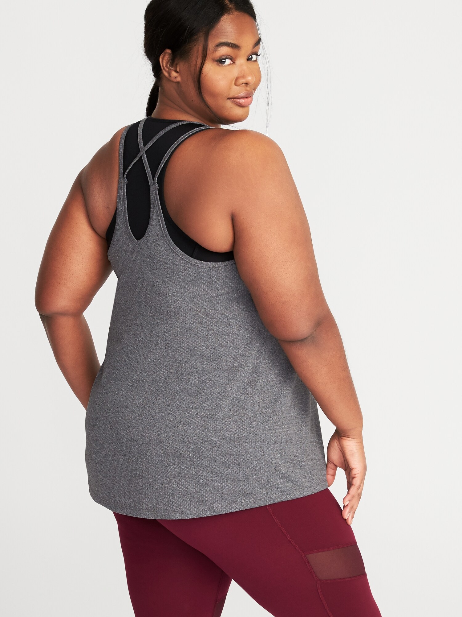 Plus-Size Strappy Performance Tank | Old Navy