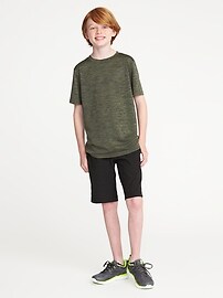View large product image 3 of 3. Relaxed Quick-Drying Performance Shorts For Boys